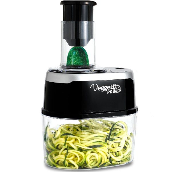New Full-featured Love Electric Funnel Spiral Cutting Cucumber Shredding Vegetable And Fruit Salad Machine