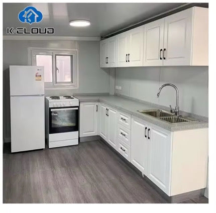 Prefabricated Tiny Homes Expendables Folding Mobile Home