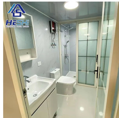 Prefabricated Tiny Homes Expendables Folding Mobile Home