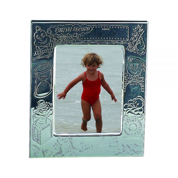 BIRTH RECORD 3.5" X 5" PICTURE FRAME