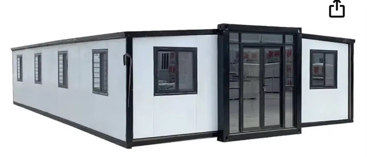 Prefabricated Tiny Homes Expendables Folding Mobile Home