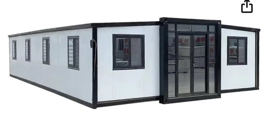 Prefabricated Tiny Homes Expendables Folding Mobile Home