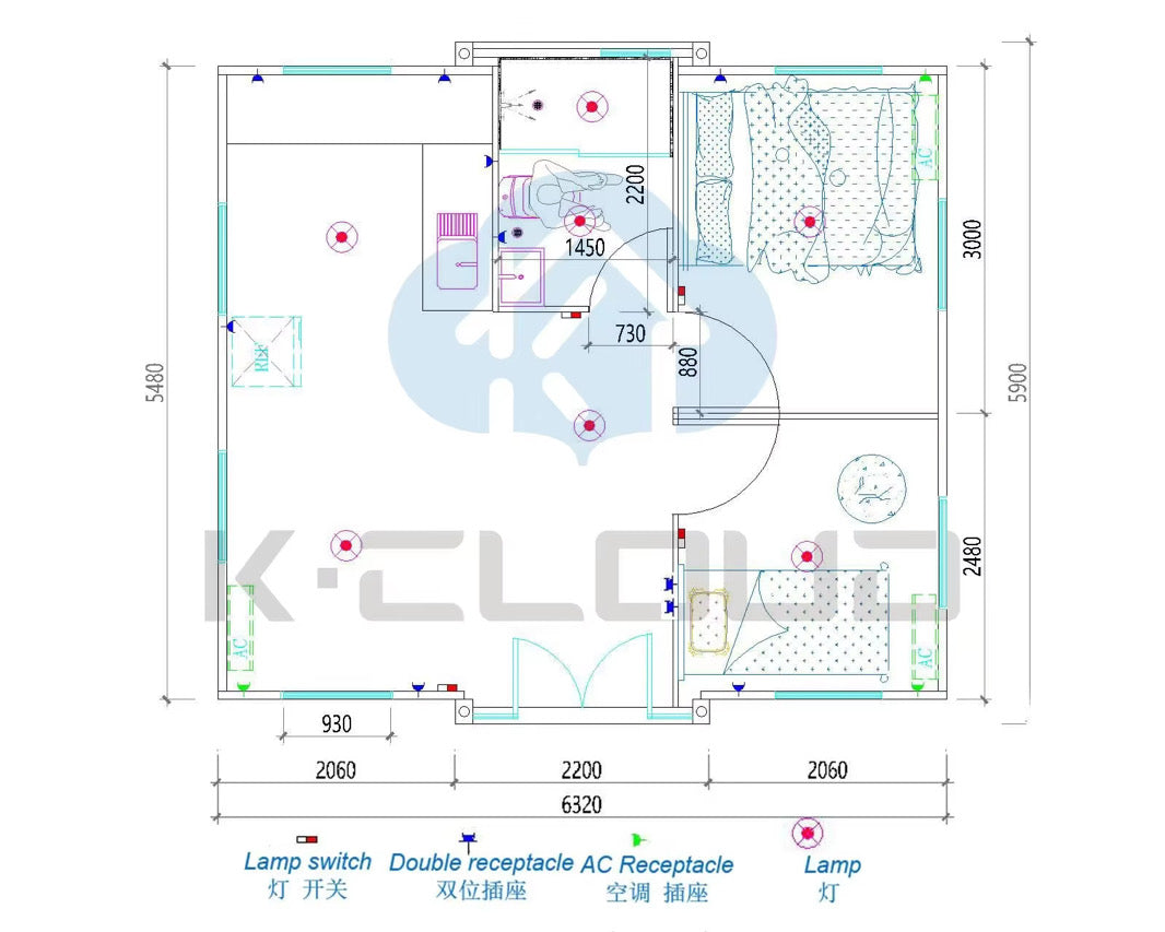 Prefabricated Tiny Homes Expendables Folding Mobile Home