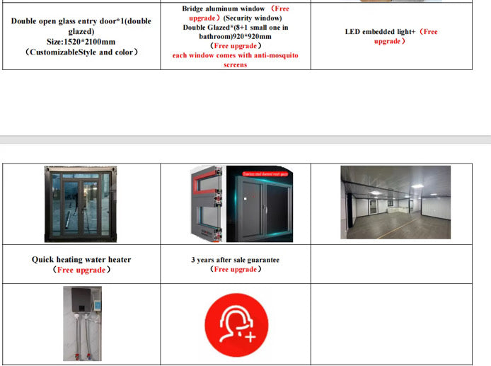 Prefabricated Tiny Homes Expendables Folding Mobile Home