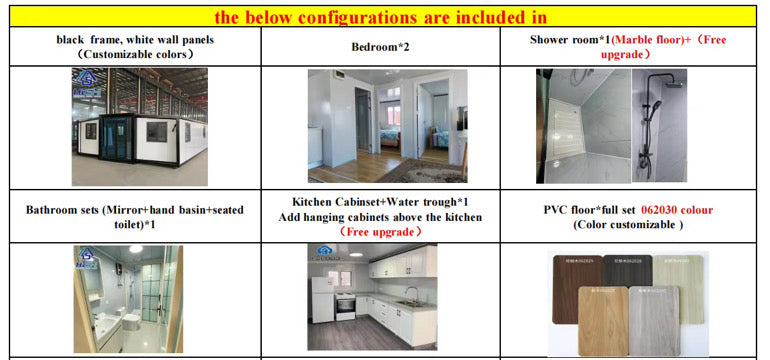 Prefabricated Tiny Homes Expendables Folding Mobile Home
