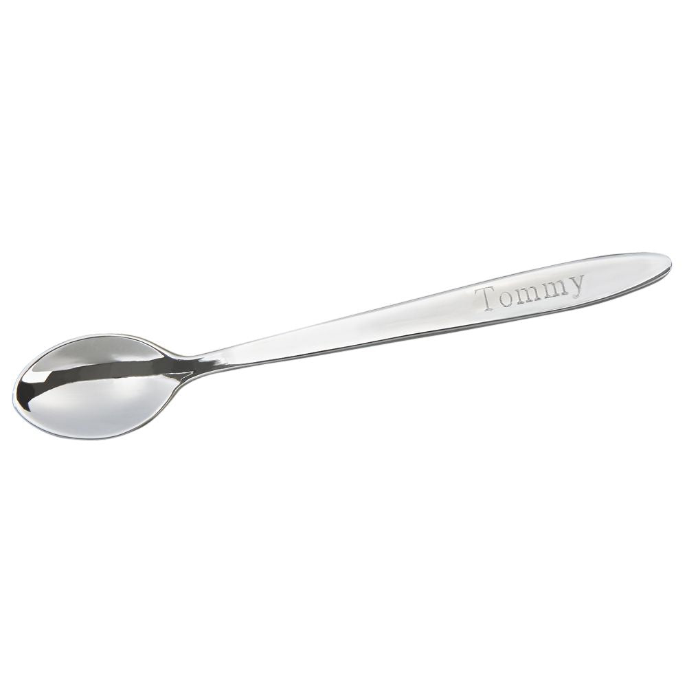 SILVER PLATED BABY SPOON